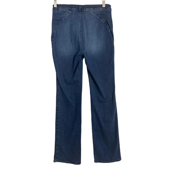 NYDJ Women’s Barbara Bootcut Blue Jeans Size 2 Lift Tuck Technology - Picture 2 of 11
